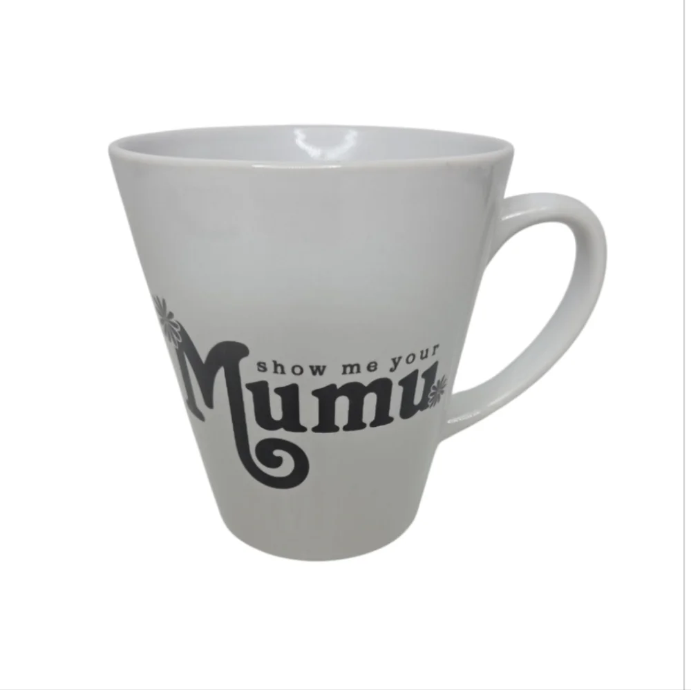 Show Me Your Mumu Cow Skull Coffee Mug